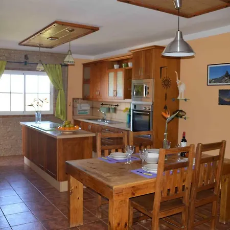 Vakantiehuis Vivienda Vacacional Casa Tajinaste