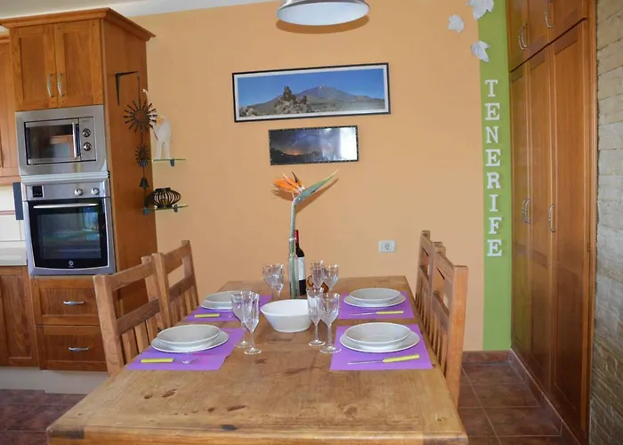 Casa Tajinaste Nyaraló *