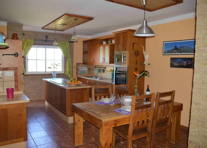 Nyaraló Casa Tajinaste